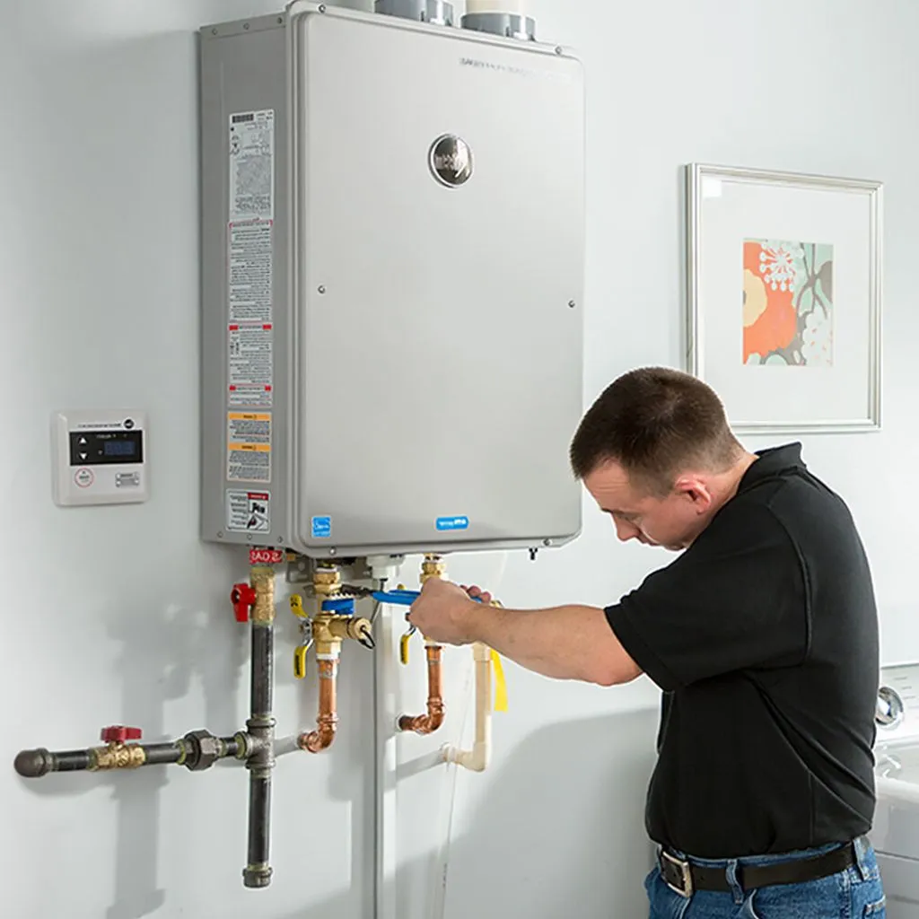 tankless water heater repair in Condon, MT